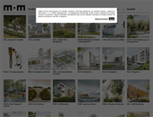 Tablet Screenshot of mom-architects.com